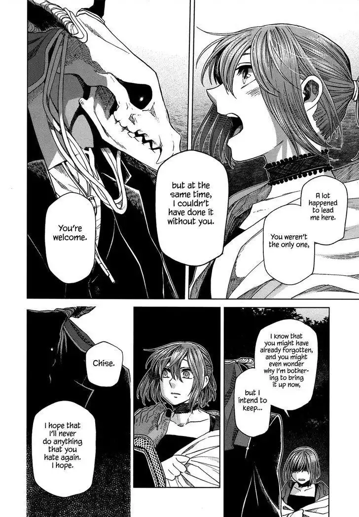 Mahou Tsukai no Yome Chapter 45 54